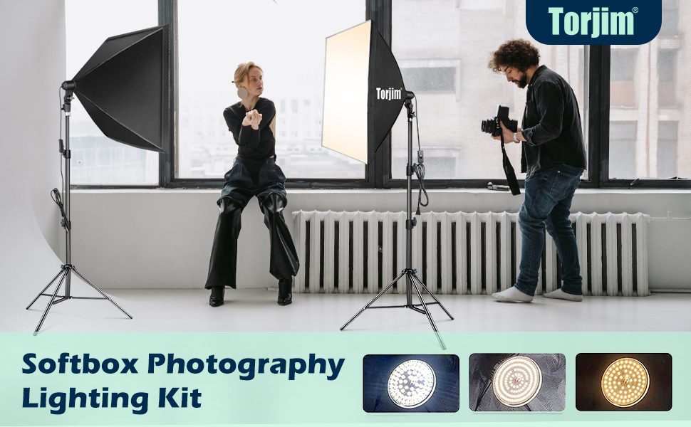 softbox lighting kit