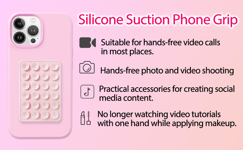 suction phone grip