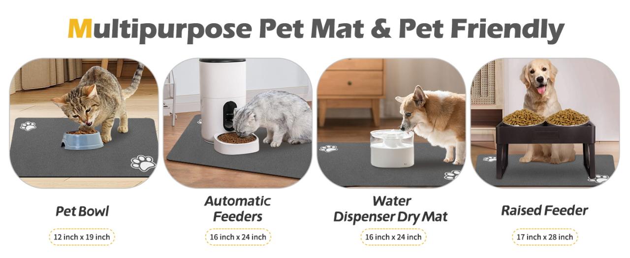 Pet Feeding Mat