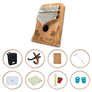 kalimba set stand protective case