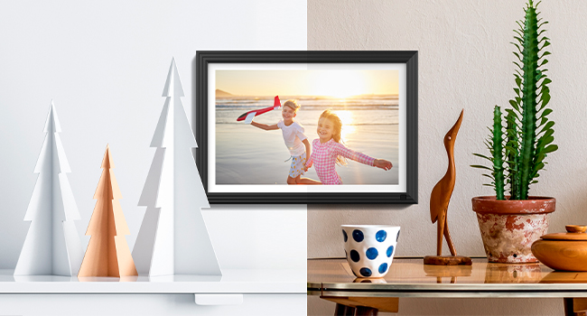 digital picture frame