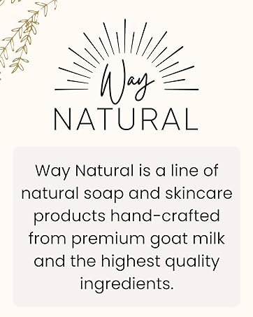 goat milk soap