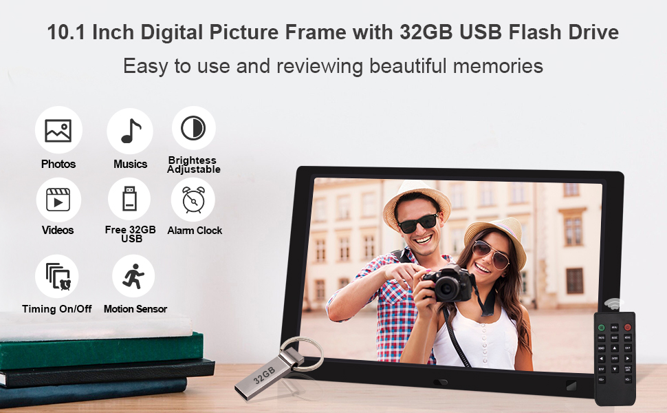 digital picture frame