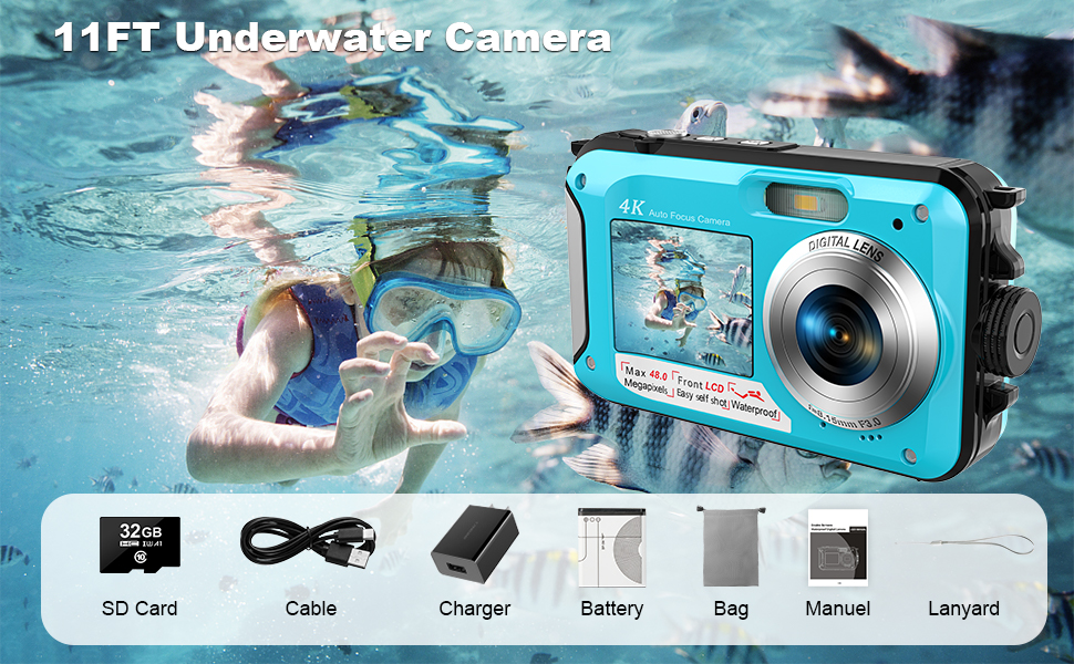 waterproof camera