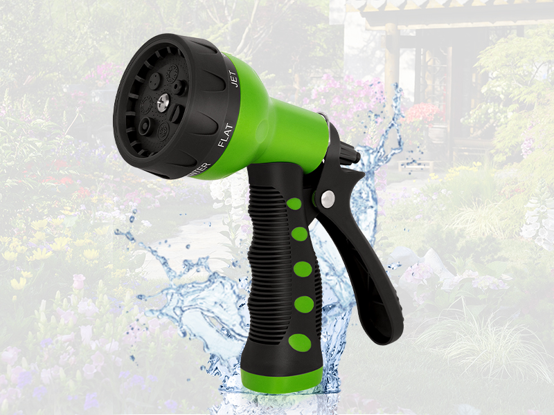 NEXCOVER durable garden hose nozzle sprayer 