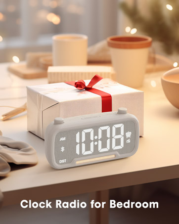 ROCAM Alarm clock radio