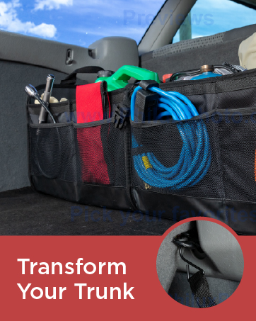 trunk organizer for suv car accessories car organizers car storage truck storage