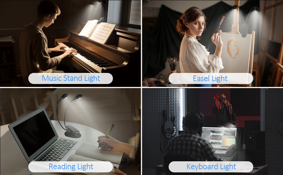 music stand light Reading Light Piano Light