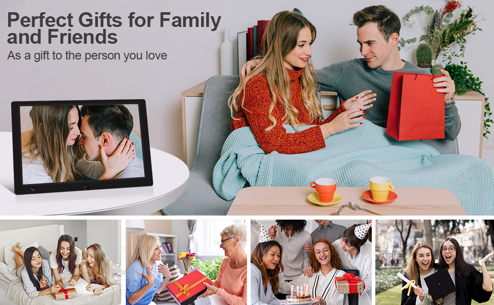 digital photo frame for gifts