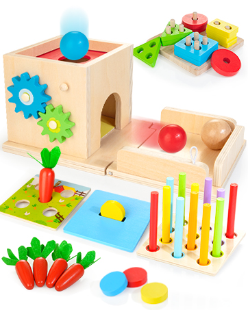 Montessori Toys for 1 year old