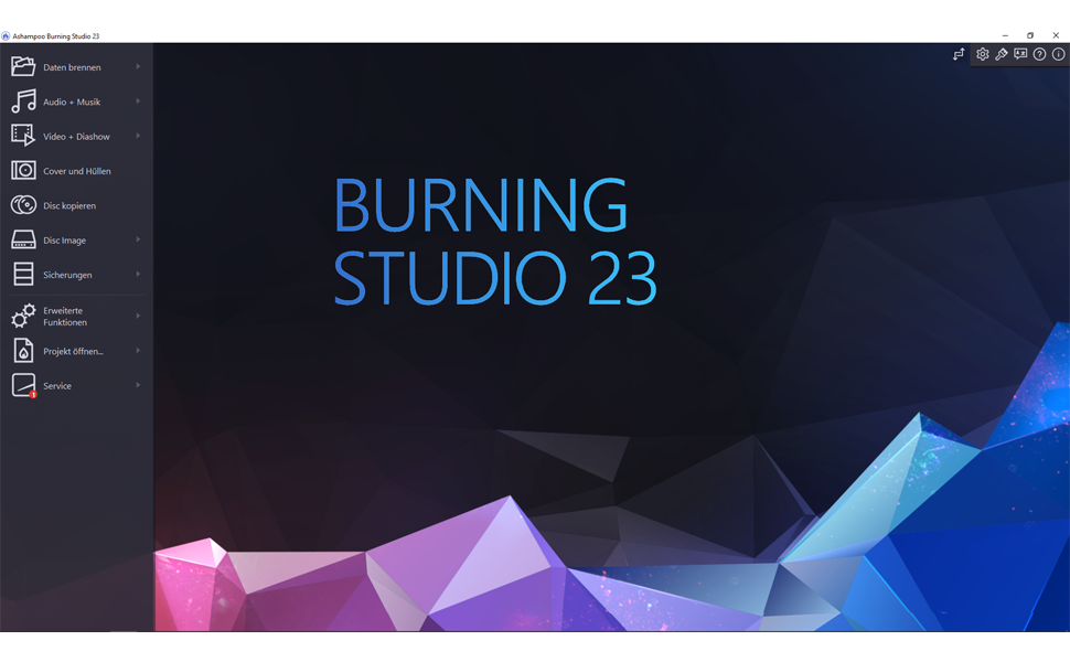 burning studio