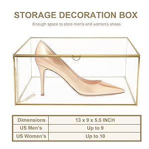 storage decoration box