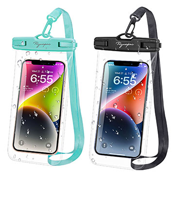 waterproof phone pouch