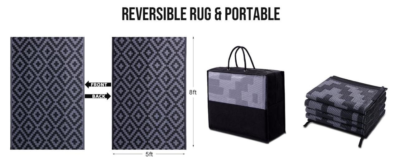 Reversible & Portable