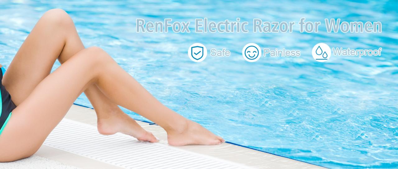 renfox electric razor