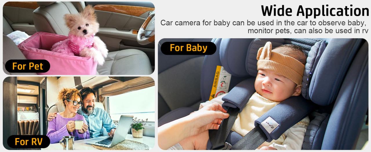 car seat mirror rear facing infant