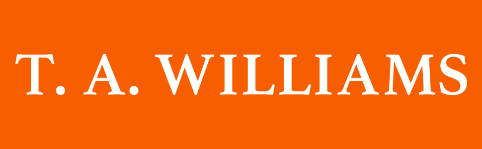 T. A. Williams, Author Banner, Boldwood Books