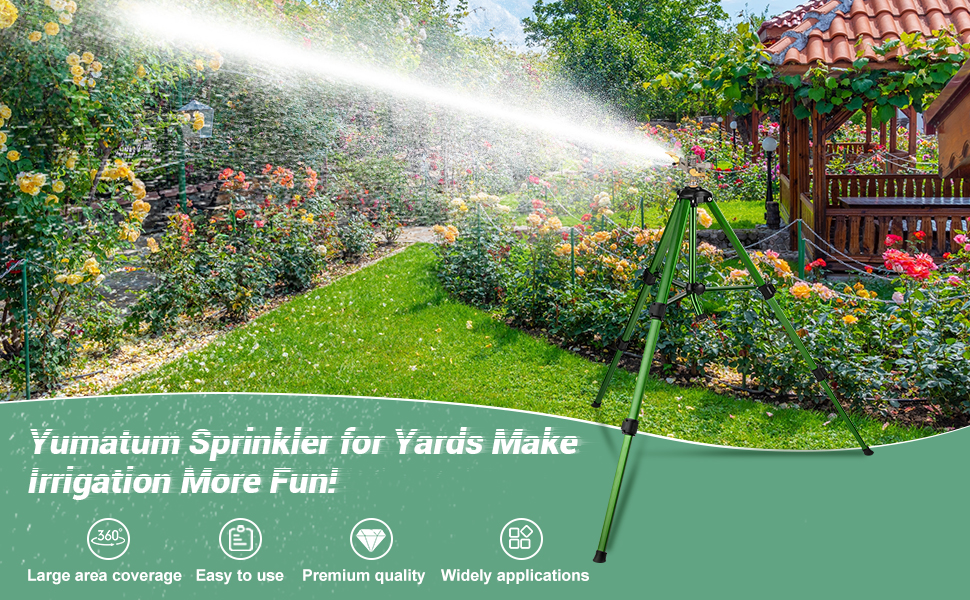 sprinklers for yard