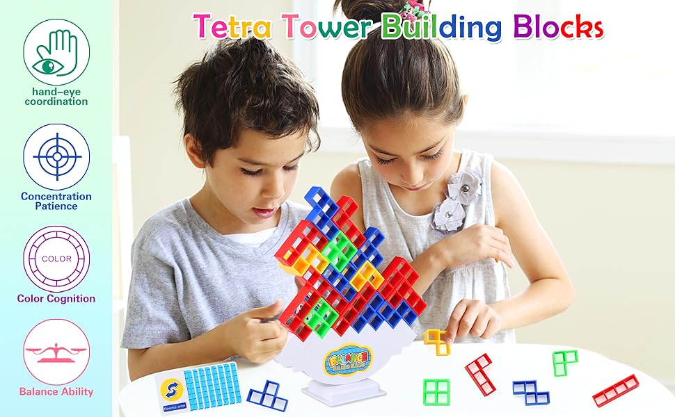 64 PCS Tetra Tower