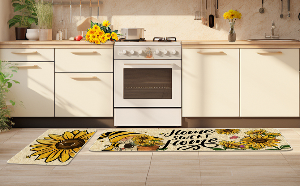 Unique Sunflower Kitchen Decor