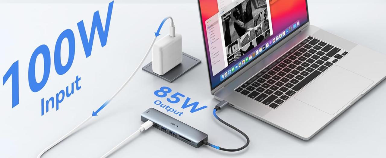 USB C Hub HDMI Adapter