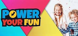 power your fun brand logo