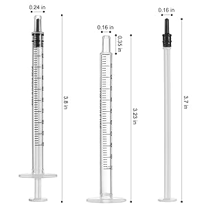 syringes for liquid