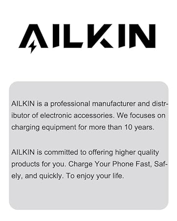 AILKIN WALL CHARGER