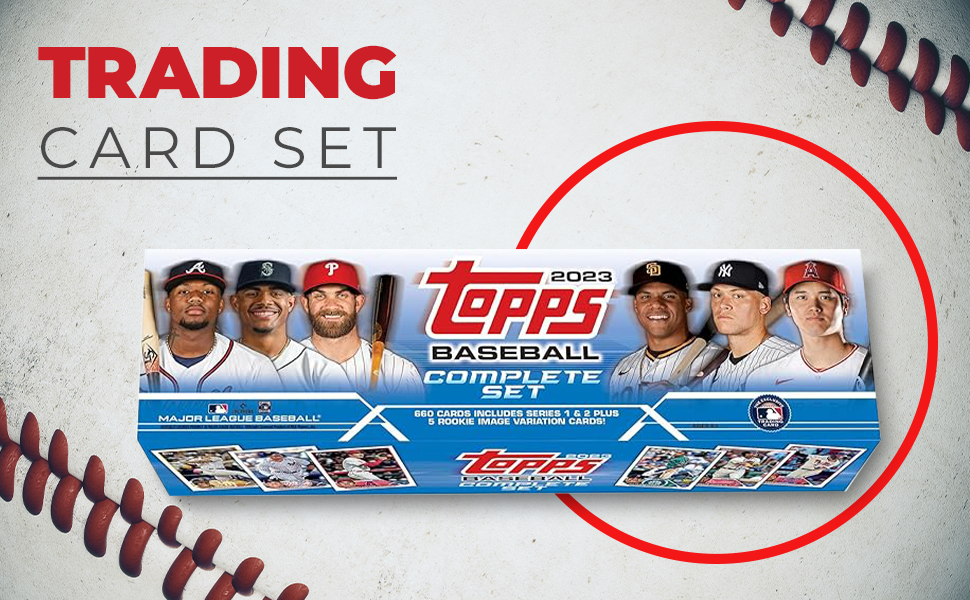 Topps 2023 Baseball Factory Sealed Complete Set - Baseball Complete Sets