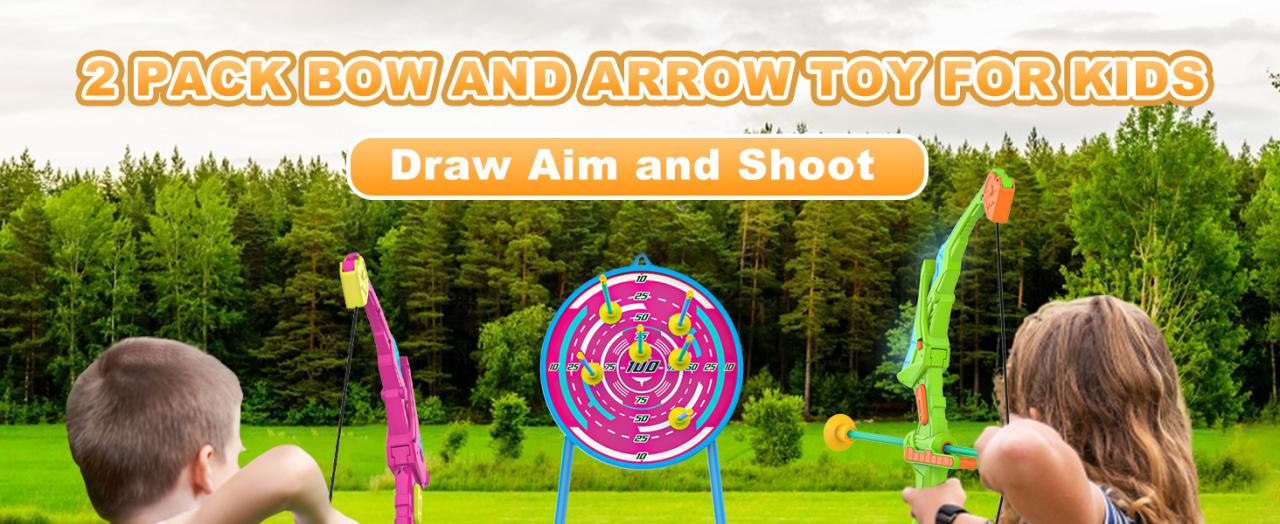 bow and arrow