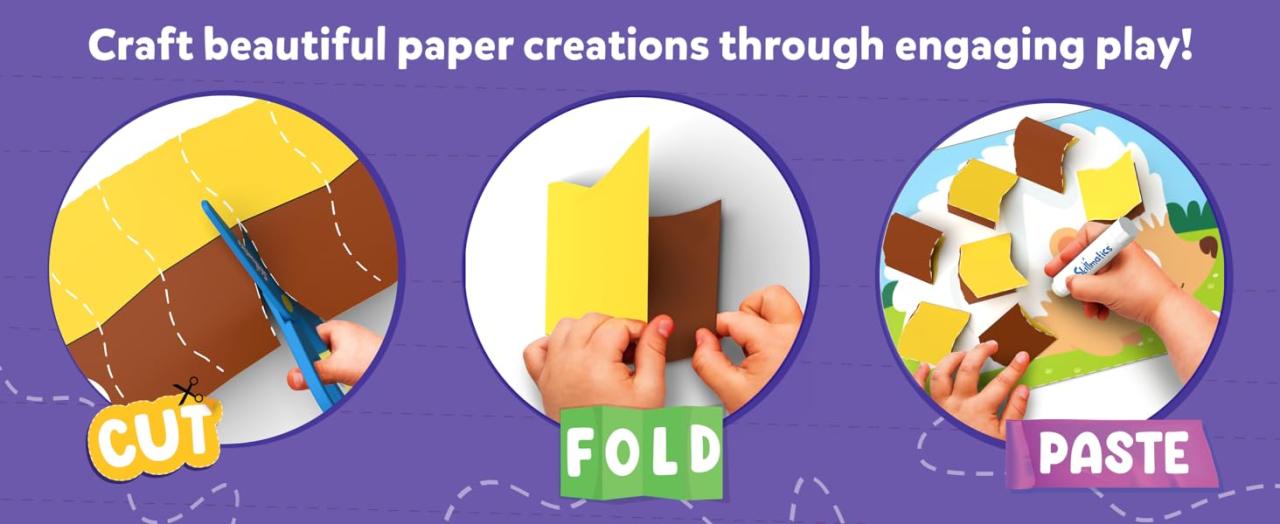 craft beautiful paper creations through engaging play