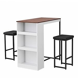 Counter Height Table and Stools