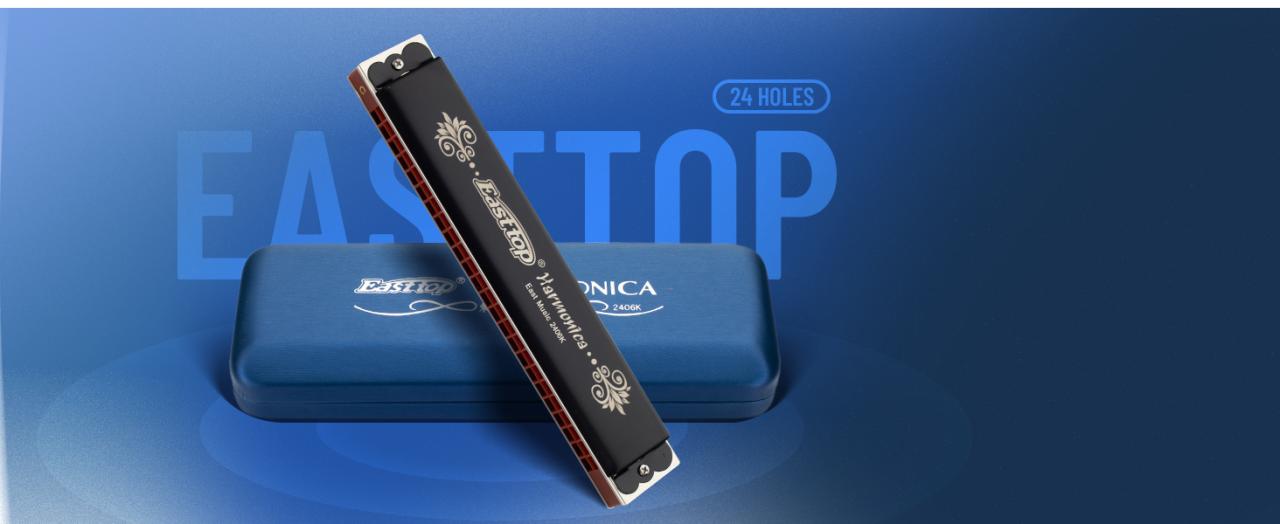 c key Tremolo Harmonica