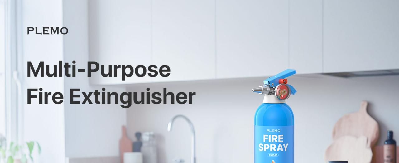 Multi-Purpose Fire Extinguisher