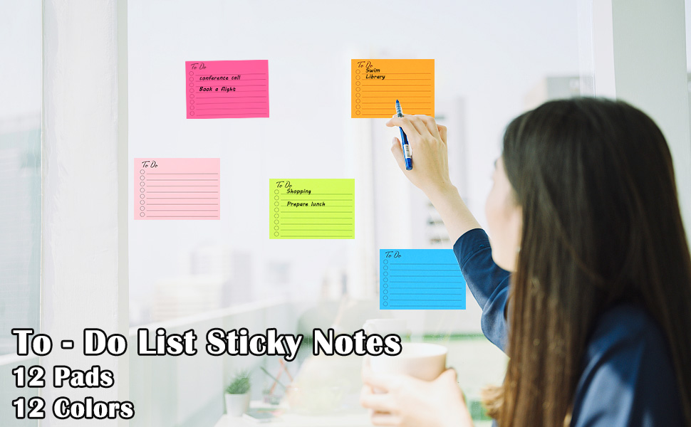 to do list sticky notes to do sticky notes to do sticky notepad to do list sticky notepad note pads 