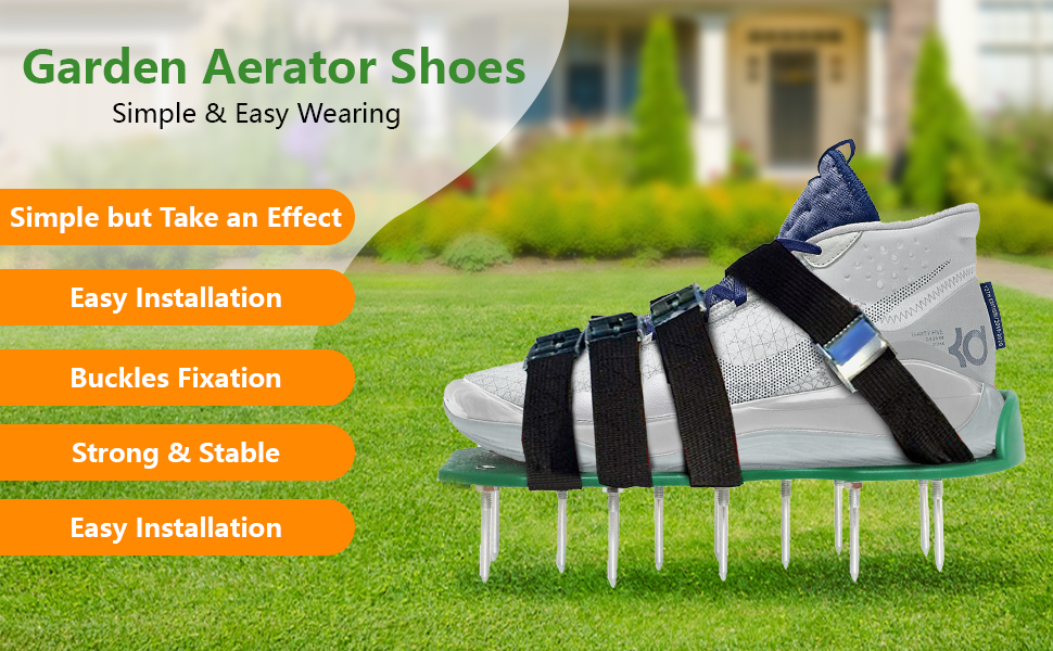 Lawn Aerator Shoes 