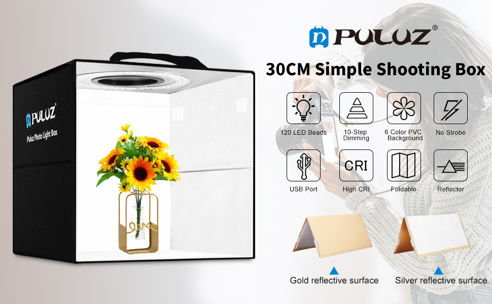 30cm shooting box