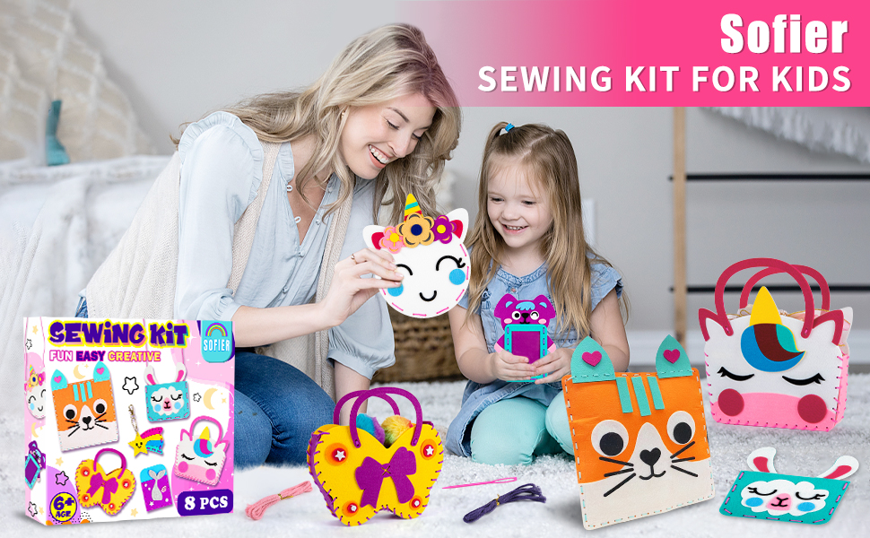 Sofier Sewing kit for kids