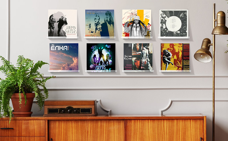 vinyl wall holder