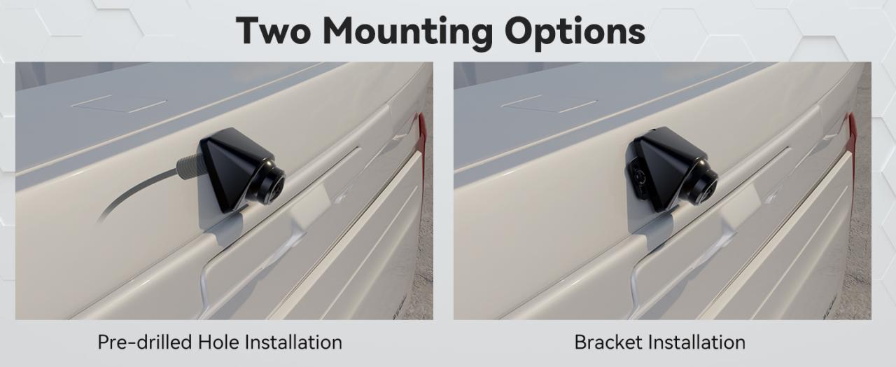 Two Installation Types