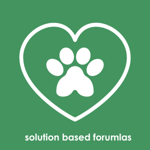 solution based formulas for your pet