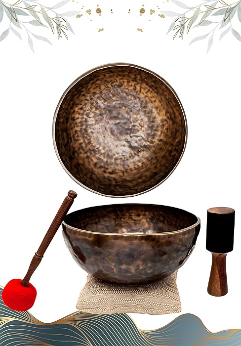 Jupiter tibetan singing bowl set