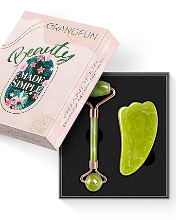 jade roller gua sha set gifts for women her wife girls mom