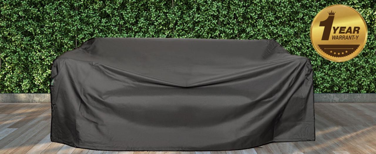 600D outdoor couch cover