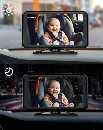 backseat camera for baby