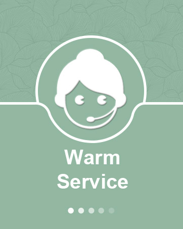 warm service