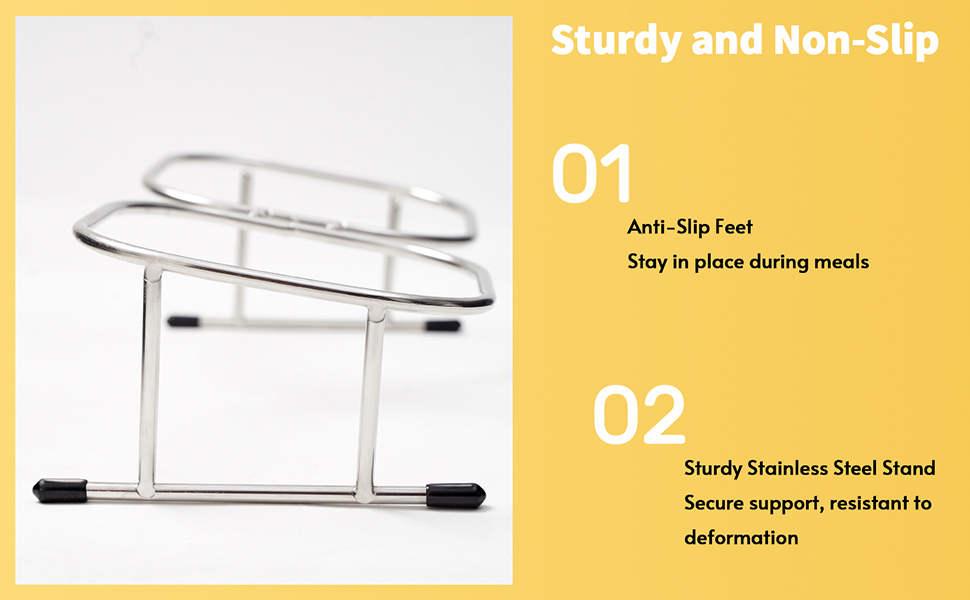 Sturdy and Non-Slip