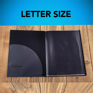 letter size book