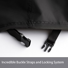 Incredible buckle straps and locking system