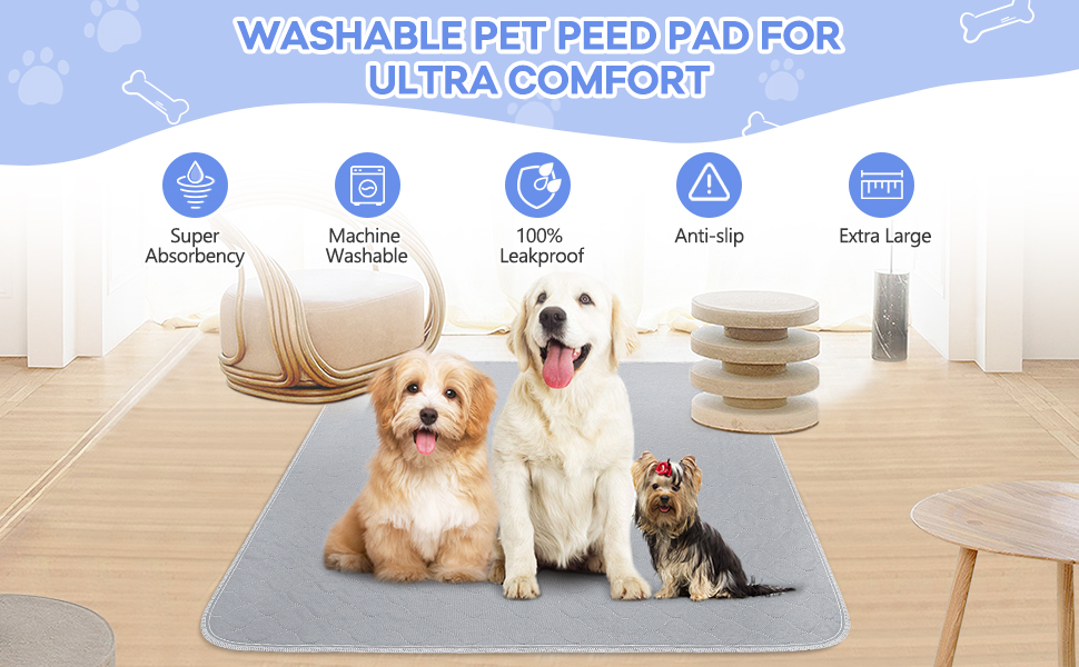 washable pet pad